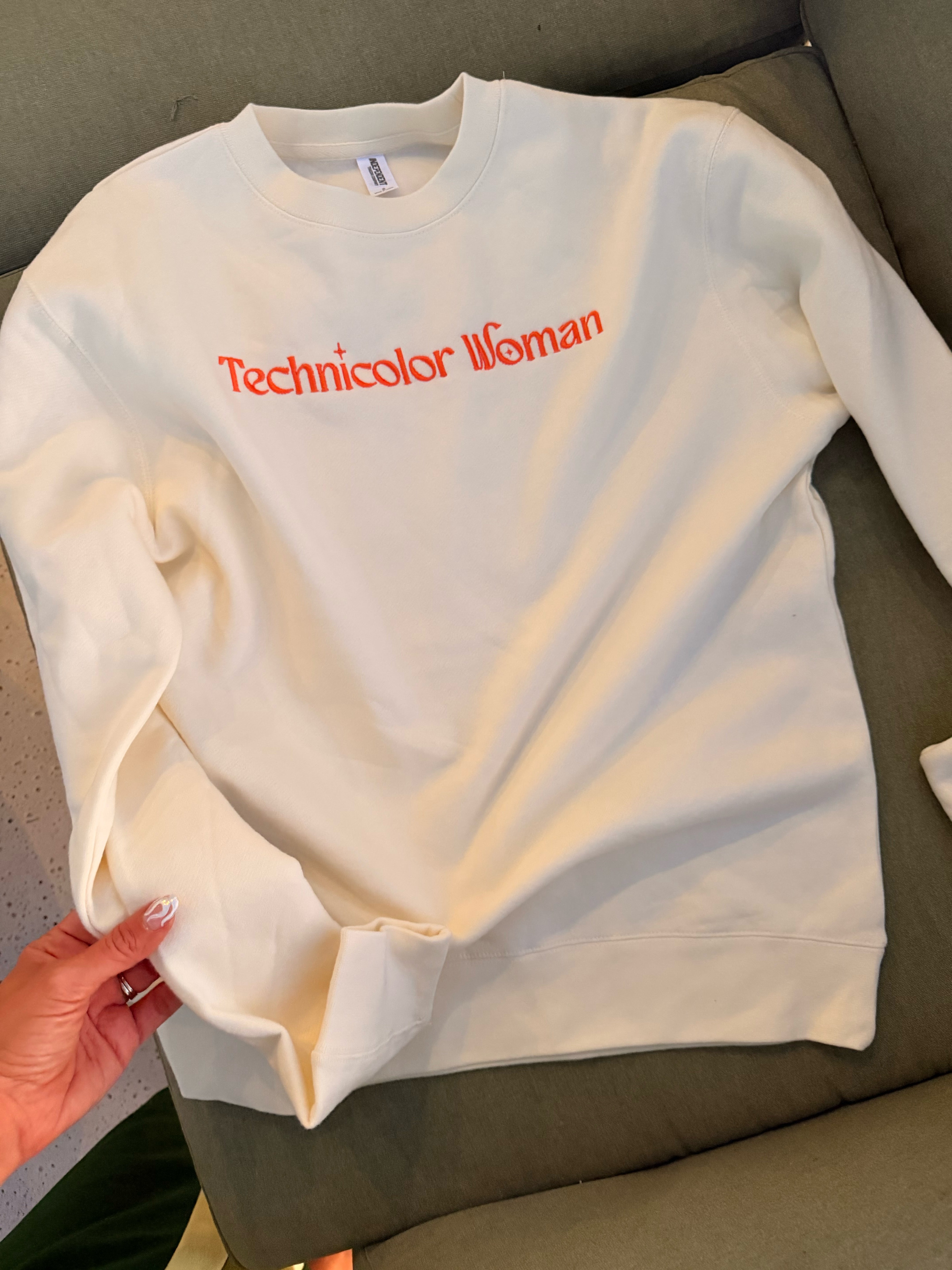 Technicolor Woman Sweatshirt